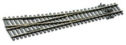 Aiguillage droit 12°