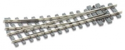 Aiguillage droit 19.5°
