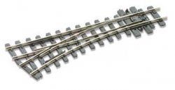Aiguillage gauche 19.5°