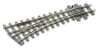 Aiguillage gauche 19.5°