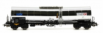Wagon citerne inox 