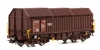 Shimms, brun, bogies type LHB