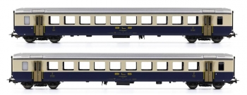Coffret de 2 B ancien marquage - 96097 DC