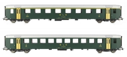 Coffret voitures A+B Ep. IV en livree verte