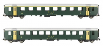 Coffret voitures A+B Ep. IV en livree verte - 96611 DC