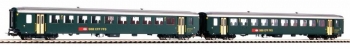 Coffret de 2 voitures 2eme classe (B) type I - 96782