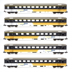 Coffret train "GoldenPass"