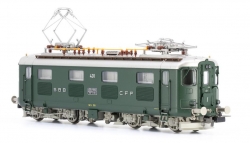 Re 4/4 I No 401 en vert, époque III