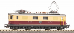 Re 4/4I No 10033 "TEE" équipée d'un pantographe large "DB / ÖBB"
