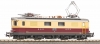Re 4/4I No 10033 "TEE" équipée d'un pantographe large "DB / ÖBB"