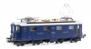 Re 4/4 I 409, livree prototype bleue roi, epoque III