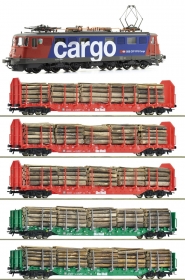 Train de bois moderne