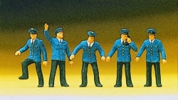 Personnel de poste d'aiguillage DB