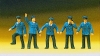Personnel de poste d'aiguillage DB