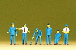 Personnel de gare Japon