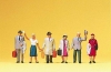Voyageurs avec bagages