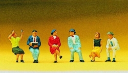 Personnes assises