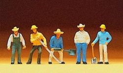 Personnel de la voie USA