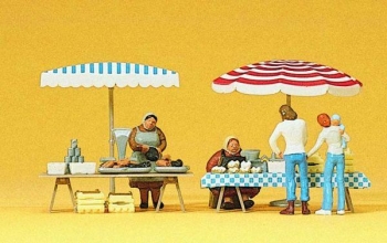 Marché avec accessoires - 10052