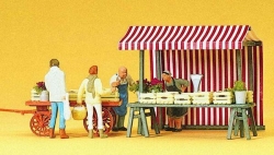 Marché aux légumes