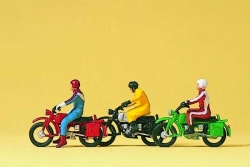 Motards sur Hercule
