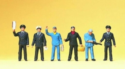 Personnel de gare français