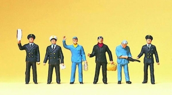 Personnel de gare français - 10086