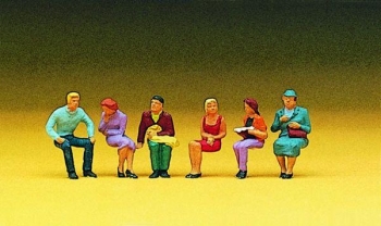 Personnages assis - 10095