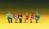 Personnages assis