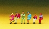 Personnages assis