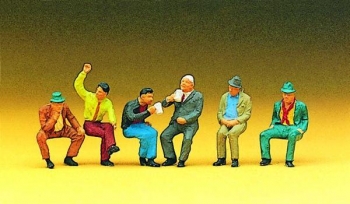 Personnages assis - 10097