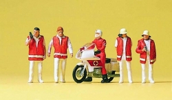 Sauvetage à moto