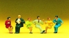 Personnages assis
