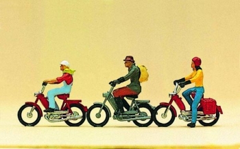 Motocyclistes - 10125