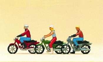 Motocyclistes - 10126