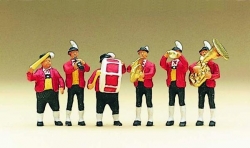 Musiciens en costume tyrolien