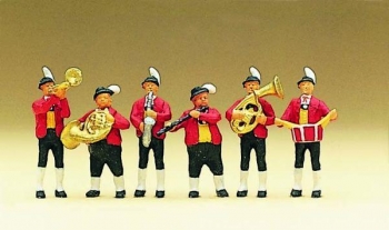 Musiciens en costume tyrolien - 10207