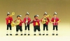 Musiciens en costume tyrolien