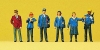 Personnel de gare des Pays-Bas