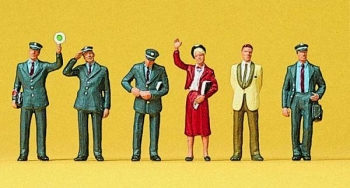 Personnel de trains de la DB - 10237