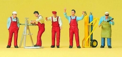 Artisans avec accessoires