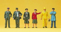 Personnel de gare belge