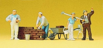 Maçons avec accessoires - 10251
