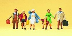 En voyage avec bagages