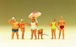 A la plage