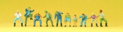 Conducteurs de tracteur