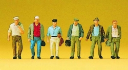 Hommes pendulaires