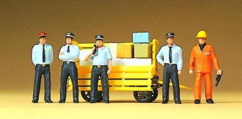 Personnel de gare RHB - 10372