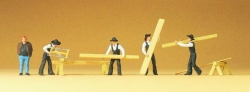Charpentiers avec accessoires