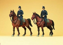 Police montée en 1960